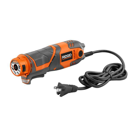 RIDGID JOBMAX B Series User manual