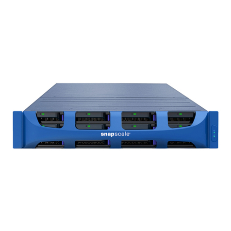 Overland Storage SnapScale X2 Node quick start guide