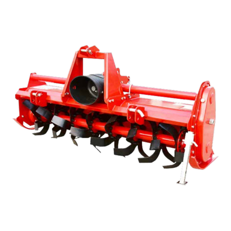 AGRI EASE BE-TS Series Operations & parts manual