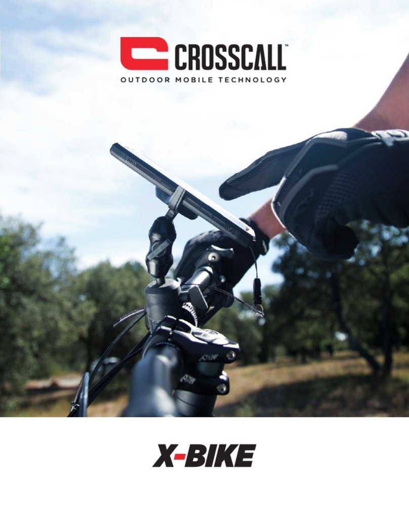 Crosscall X-BIKE quick start guide