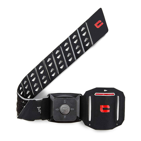 Crosscall X-ARMBAND quick start guide