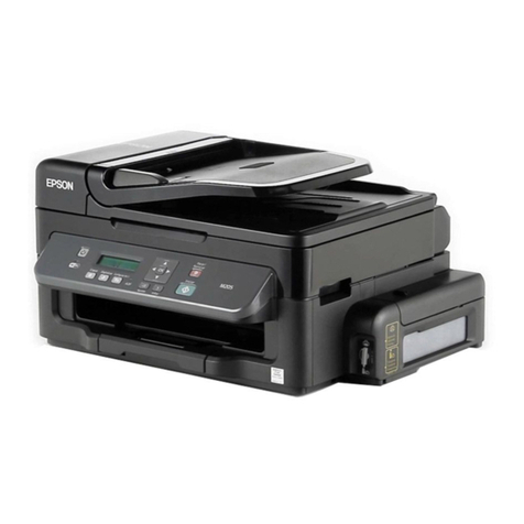 Epson M205 User manual