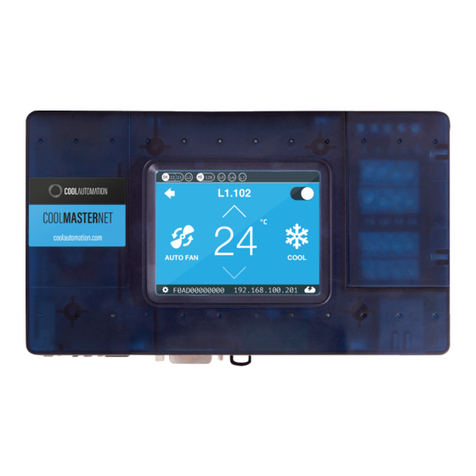 CoolAutomation CLOUDBOX User manual