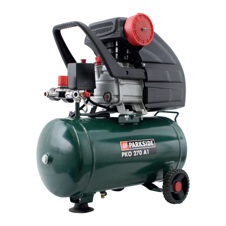 Parkside PKO 270 A1 User manual