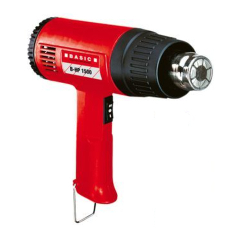 EINHELL HP 1500 User manual
