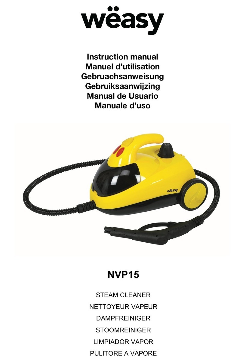 weasy NVP15 User manual