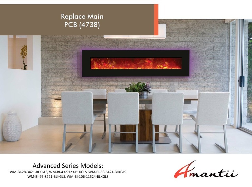 Amantii Advanced Series User manual
