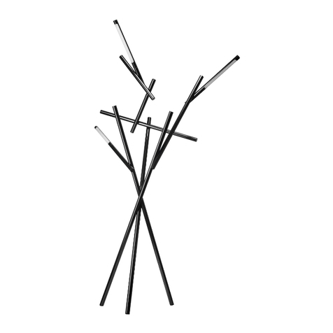 FOSCARINI Tuareg User manual