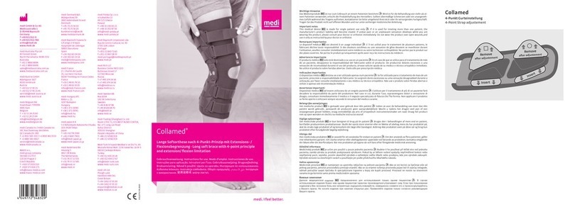 medi Collamed User manual