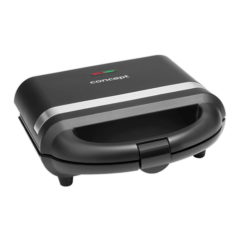 Concept2 SV3051 User manual