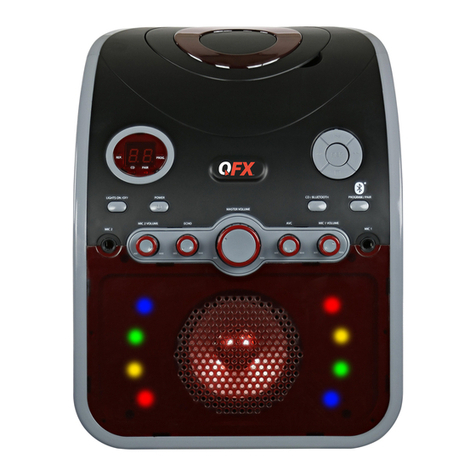 QFX KAR-810 quick start guide