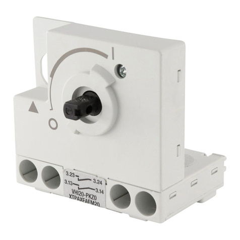 Eaton XTPAXFAEM20 Instruction leaflet