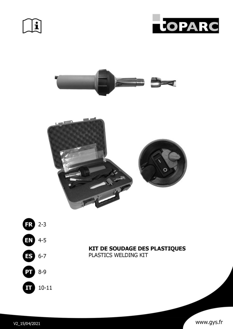 Toparc 057678 manual