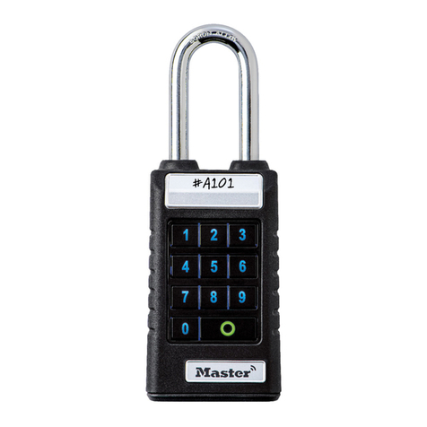 Masterlock 6400 User manual Masterlock 6400 User manual