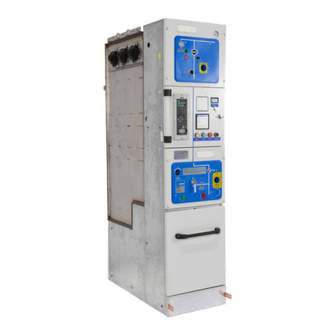 Eaton Ulusoy URING36 - LLF User manual