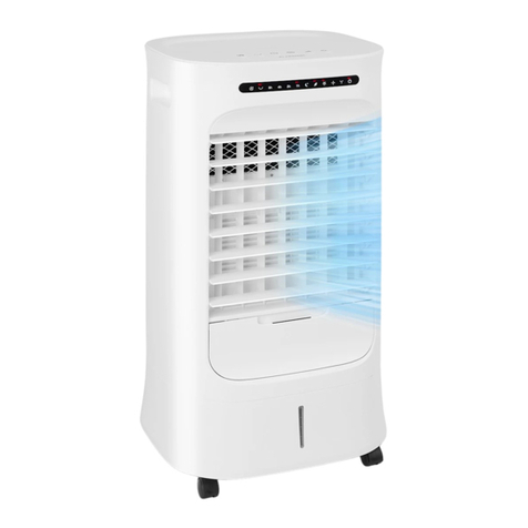 Klarstein Iceberg Breeze User manual