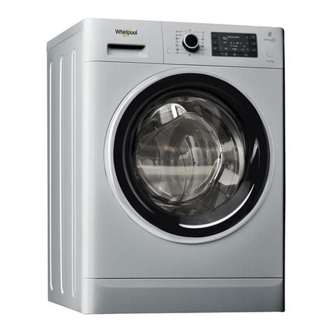 Whirlpool FWDD117168SBS EX manual