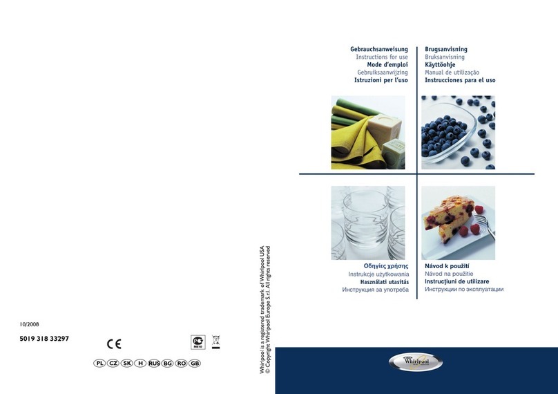 Whirlpool WSLESS 66 AS X Instructions for use