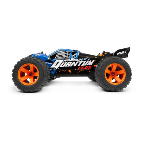 HPI Racing Maverick Quantum+ FLUX User manual