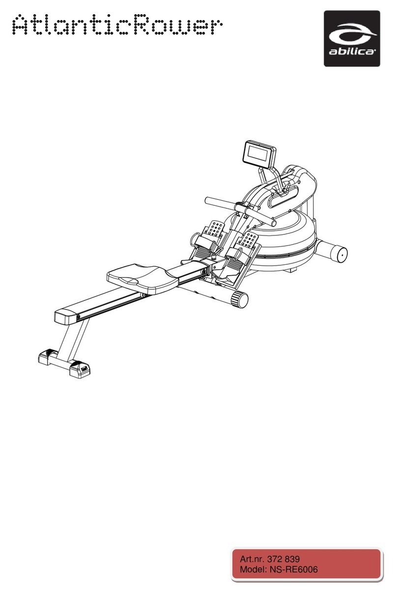 Abilica AtlanticRower NS-RE6006 User manual