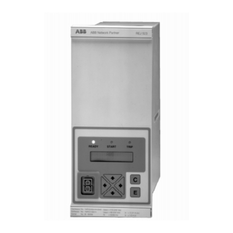ABB REJ 523 Product manual