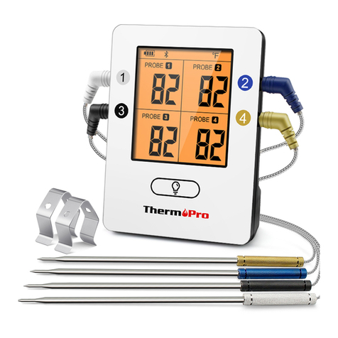 ThermoPro TP-25 quick start