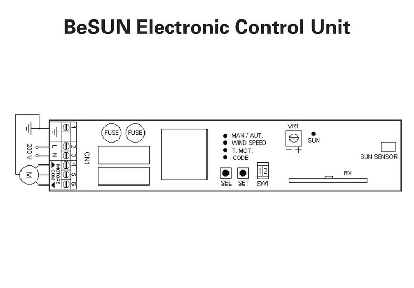 Seav BeSUN 433 User manual