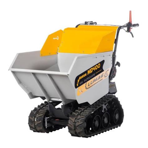 Lumag MD400 Operating and maintenance instructions Lumag MD400 Operating and maintenance instructions