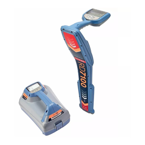 Radiodetection RD7100 User manual Radiodetection RD7100 User manual