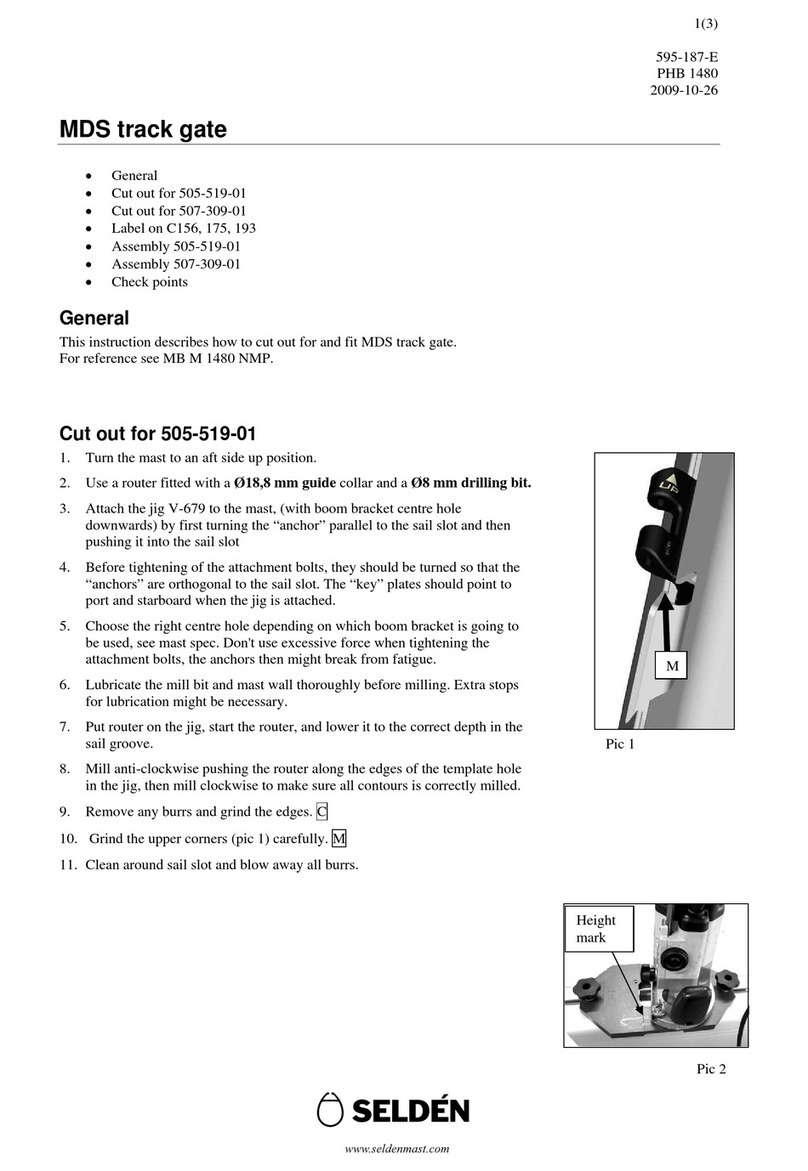 Selden 507-309-01 User manual