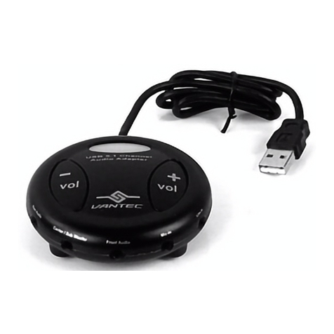 Vantec NBA-100U User manual