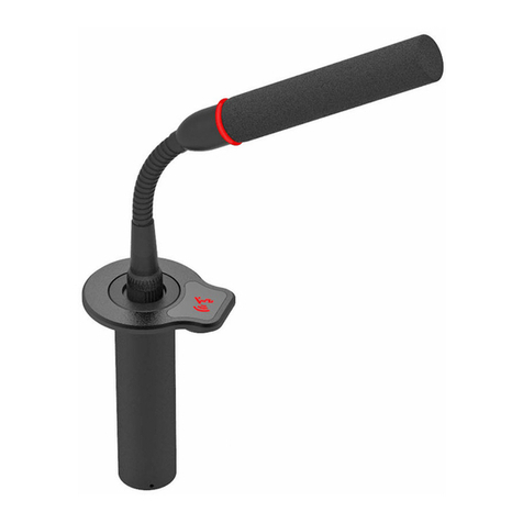 vissonic VIS-GSK-F User manual