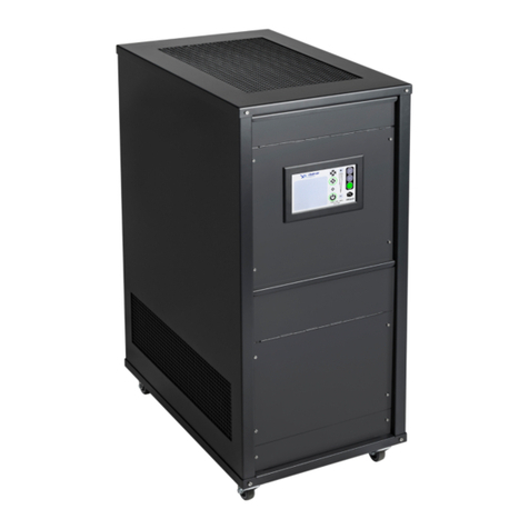 cleanAIR RESQUE 100 User manual