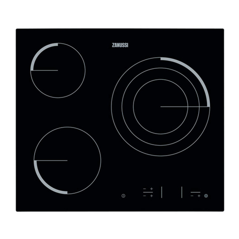 Zanussi ZEV6332FBA User manual Zanussi ZEV6332FBA User manual