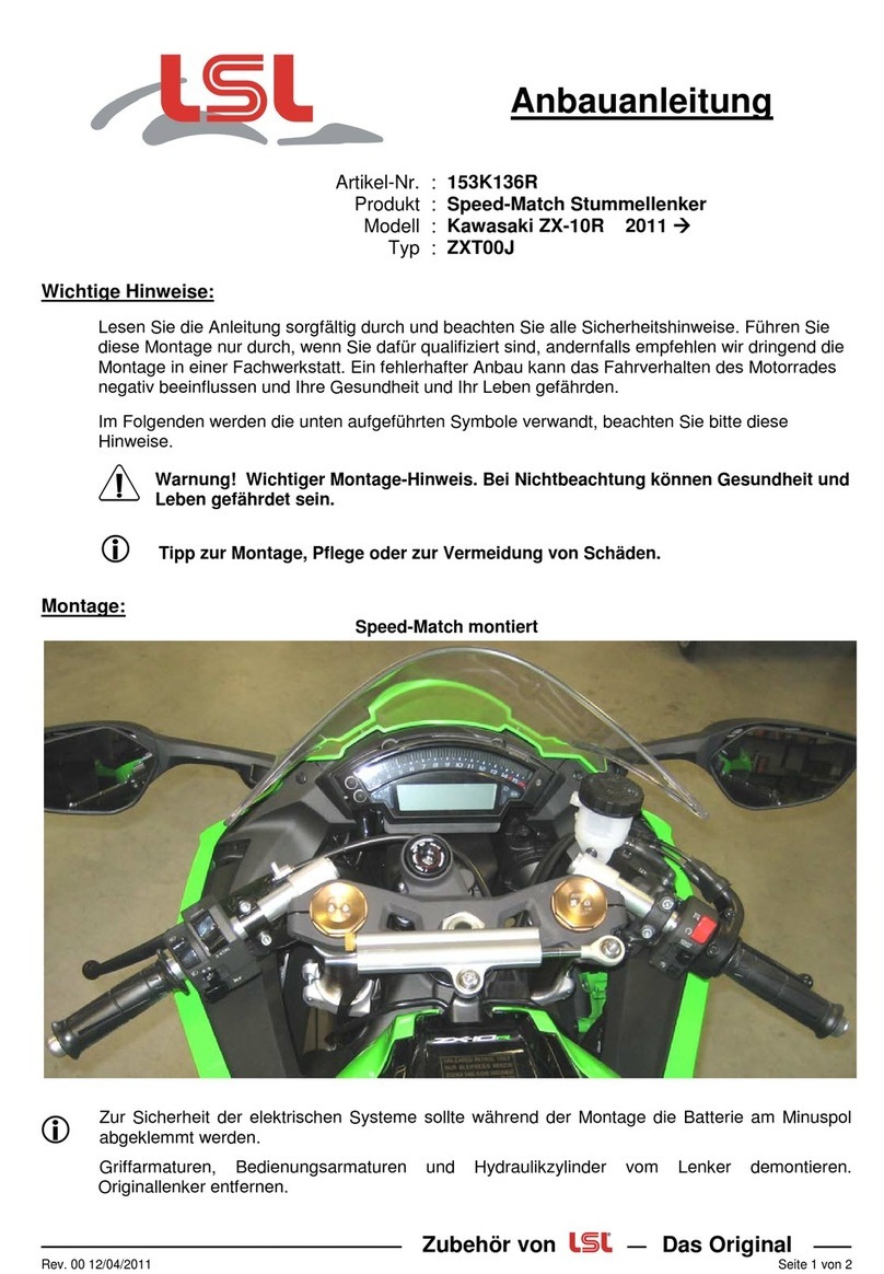 LSL 153K136R Install guide