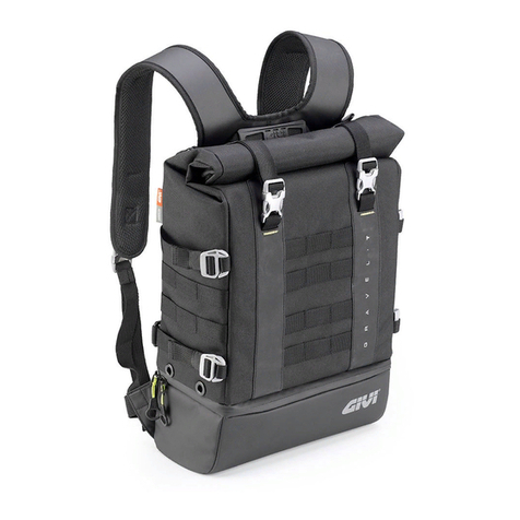 GIVI GRT711 Mounting instructions