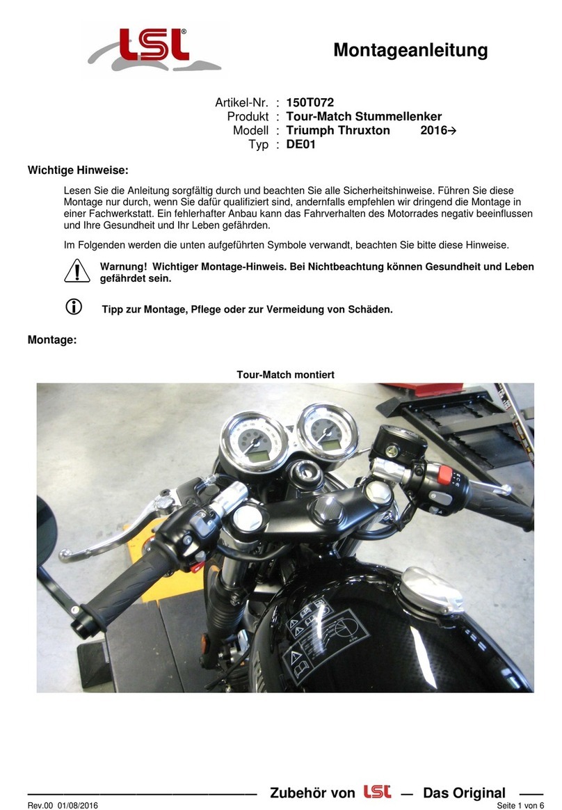 LSL 150T072 Install guide