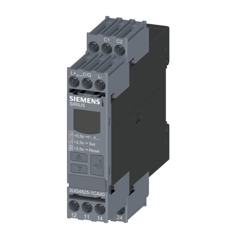 Siemens Sirius 3UG4825-1CA40 User manual