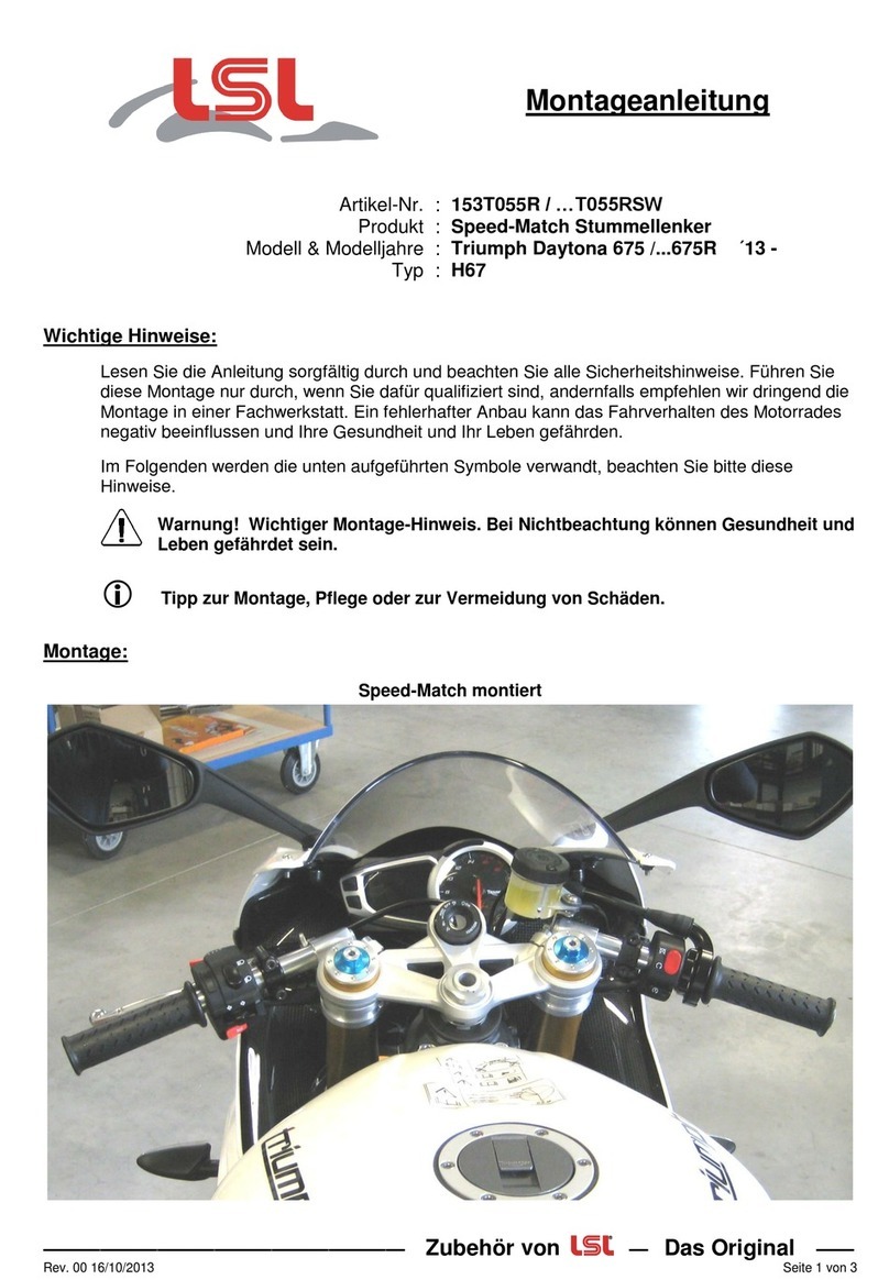 LSL 153T055R Install guide