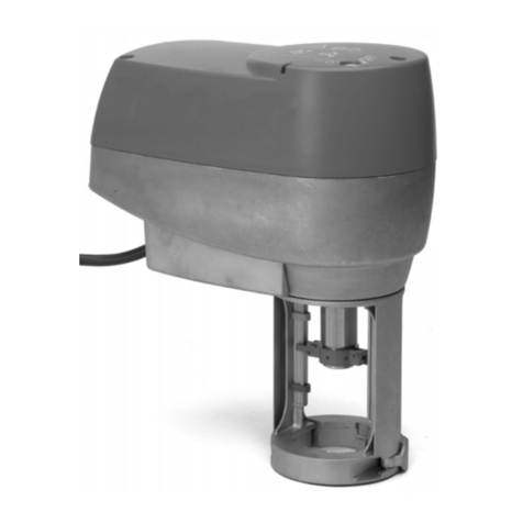Johnson Controls VA7820-GG-1 Series installation instructions
