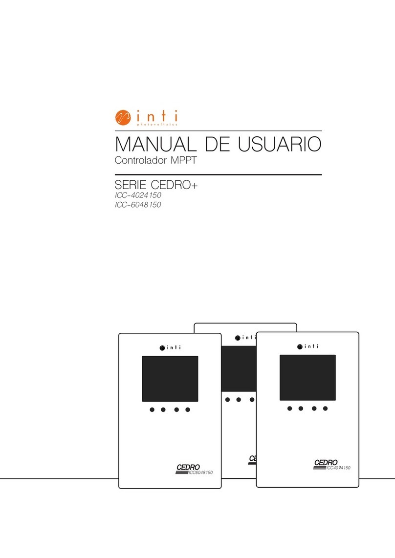 inti CEDRO+ Series User manual