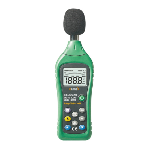 C-LOGIC 290 User manual