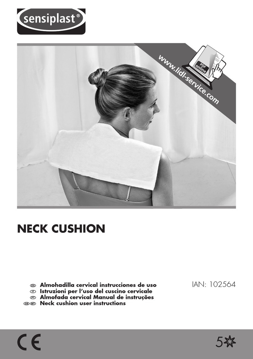 sensiplast 102564 User manual