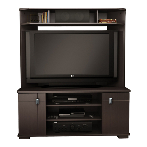 SouthShore 4268 Assembly instructions