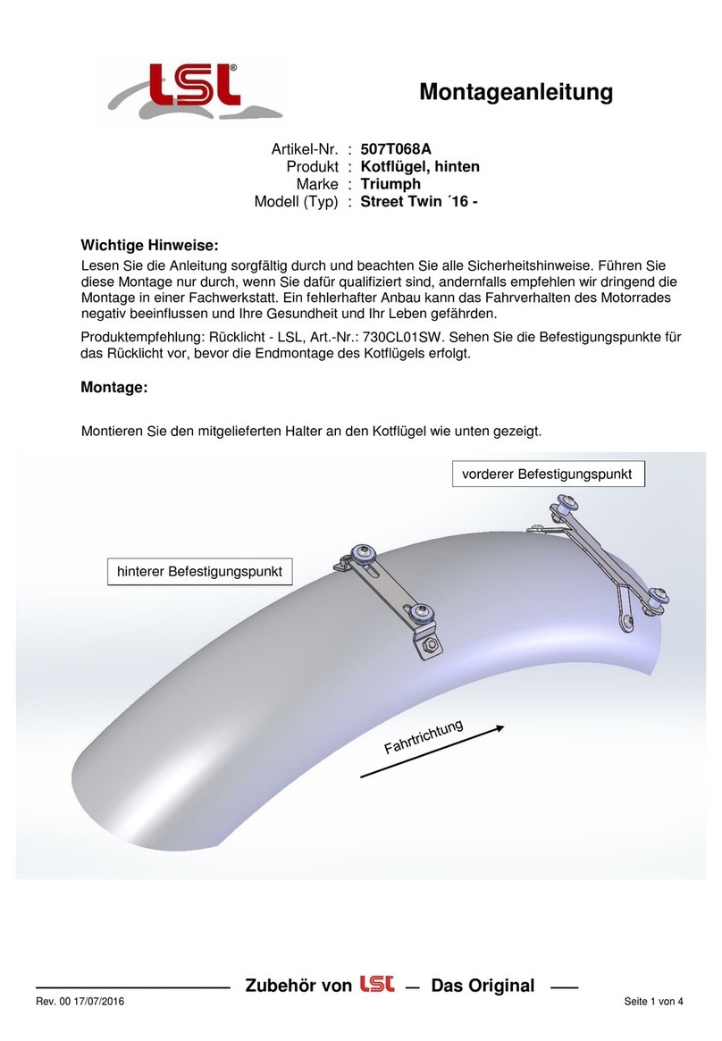 LSL 507T068A Install guide