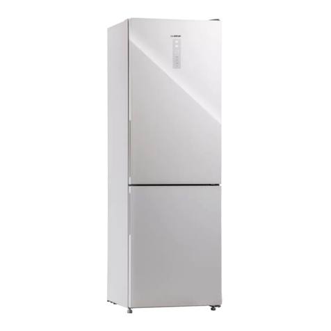 Infiniton FGC-858GW User manual