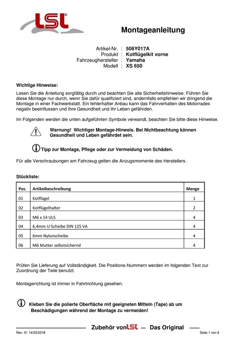 LSL 506Y017A Install guide