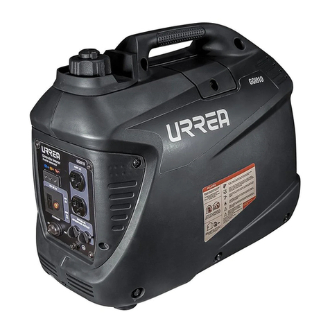 Urrea GGI810 User manual and warranty