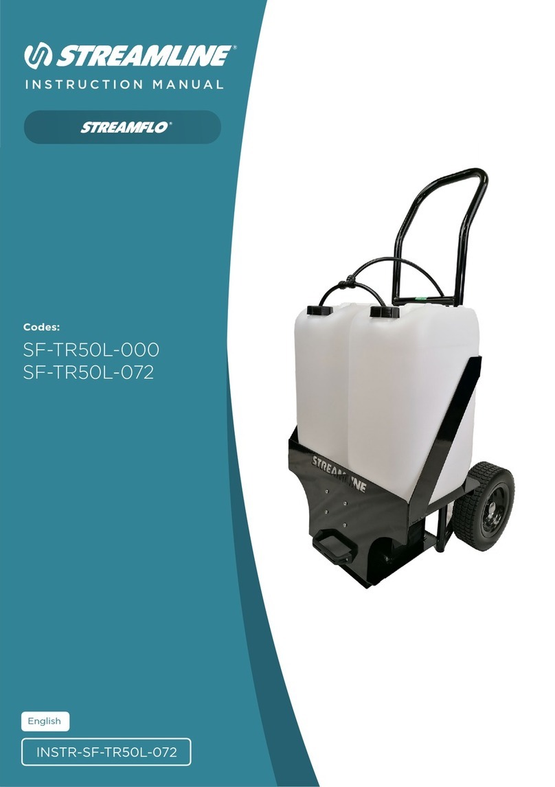 Streamline STREAMFLO SF-TR50L-000 instruction manual