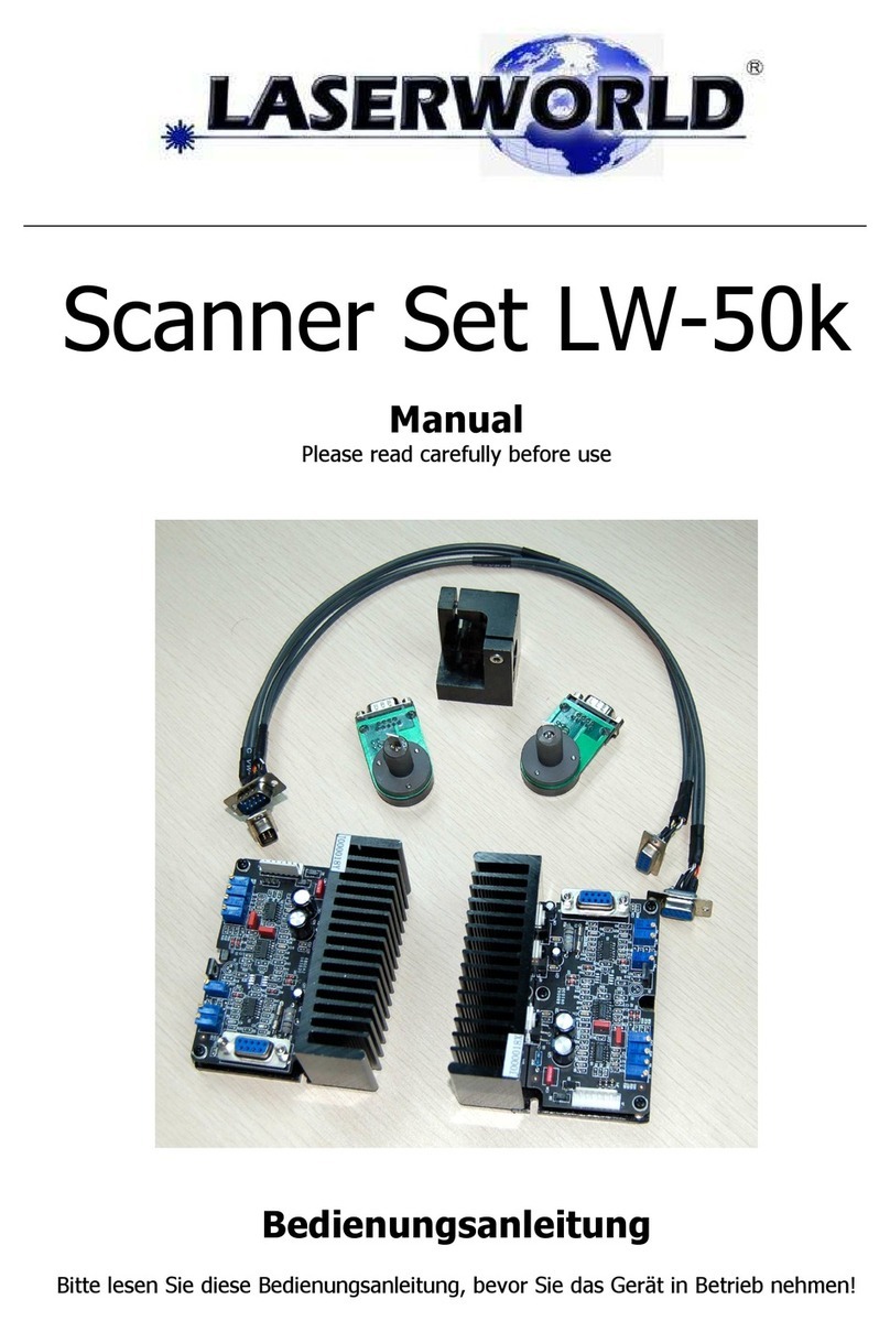 Laserworld LW-50k manual